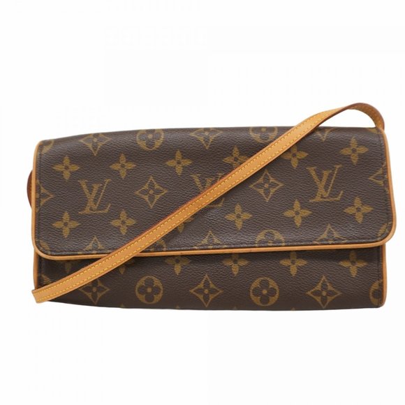 LOUIS VUITTON Brown Monogram Shoulder Bag - Picture 1 of 14